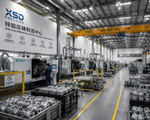 XSD zinc and aluminum die casting support