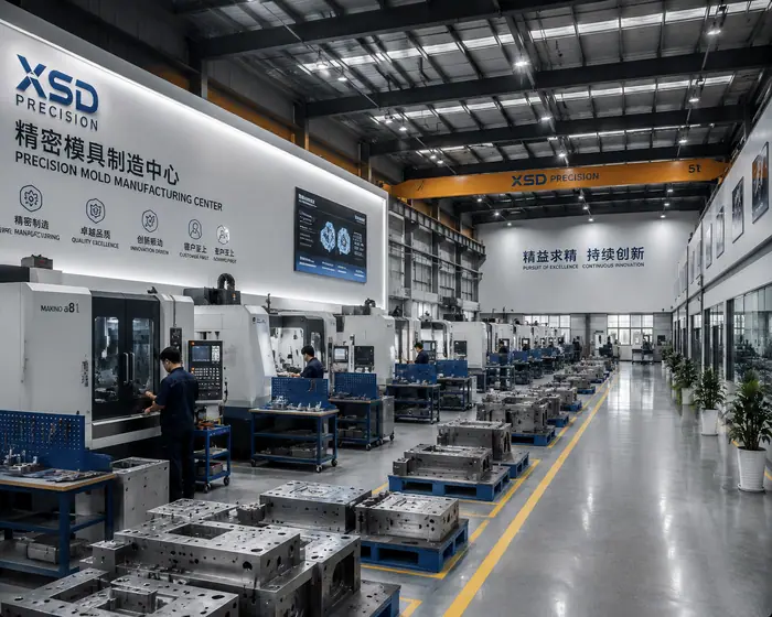 XSD mold design and manufacturing factory