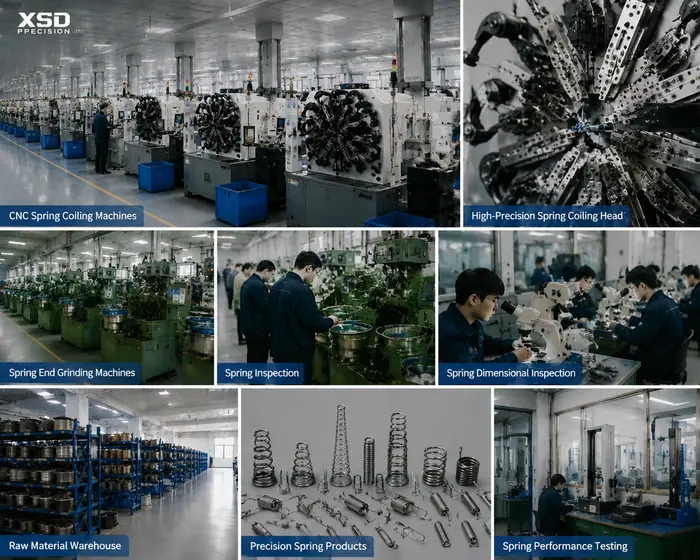 XSD precision spring factory