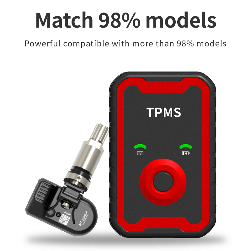 XSD-A9 TPMS Bluetooth programming tool view 2