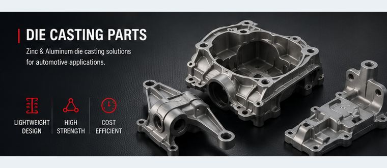 Aluminum die casting housing parts by XSD Precision
