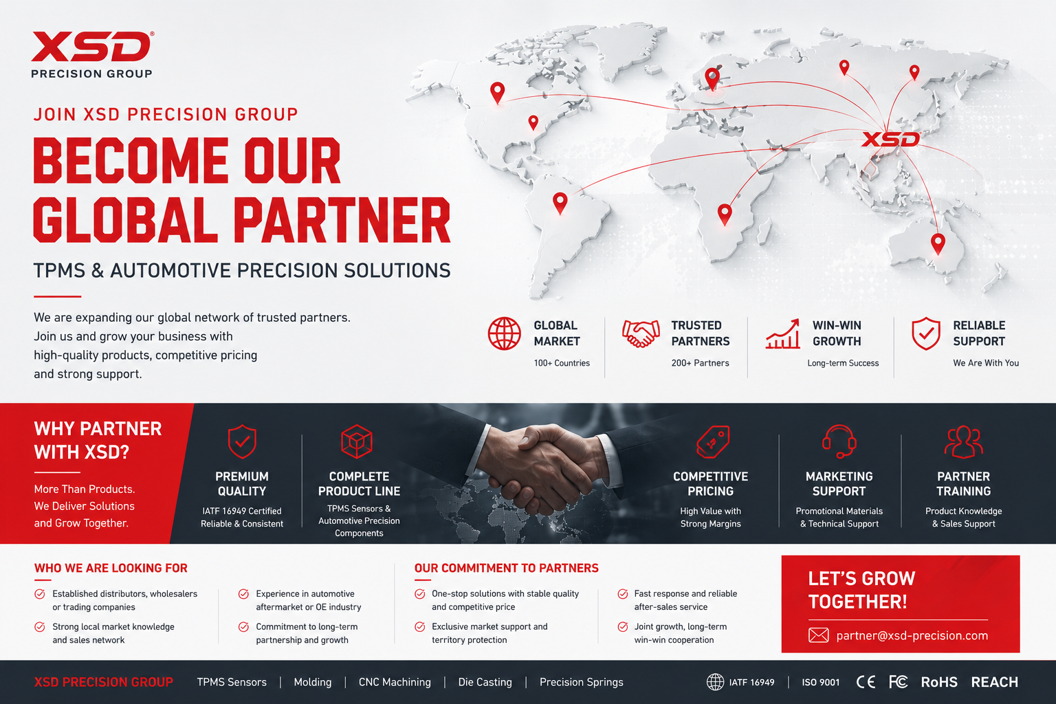 XSD global channel partner program