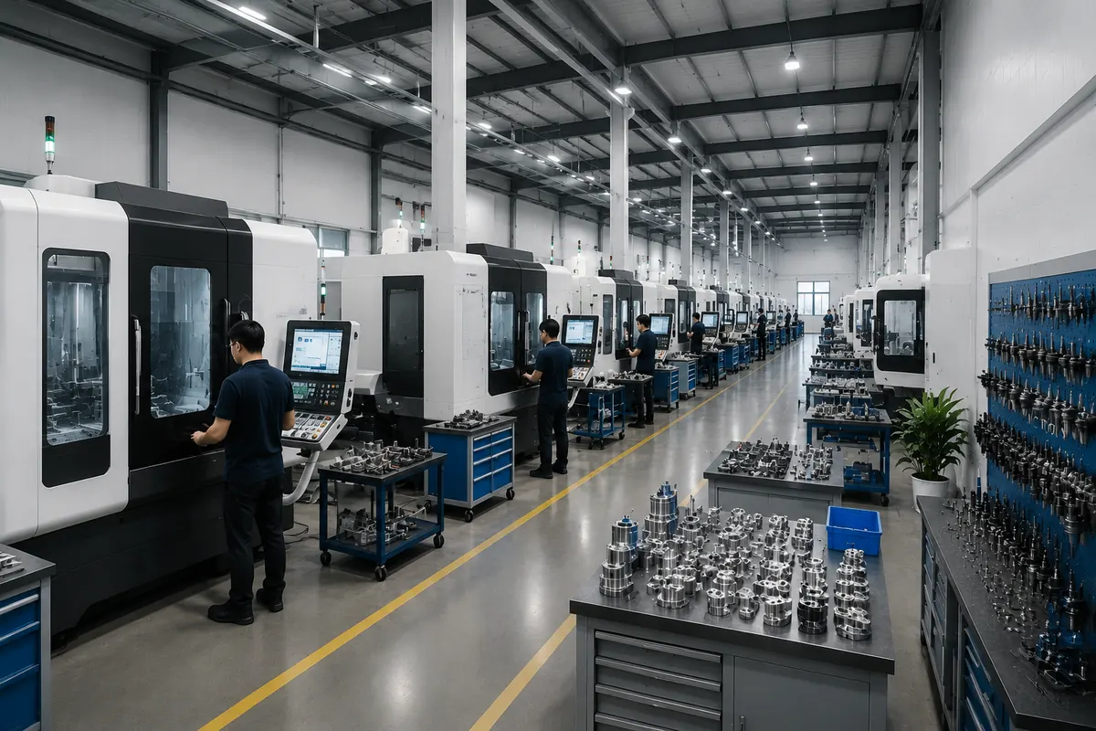 CNC workshop