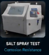 Salt spray