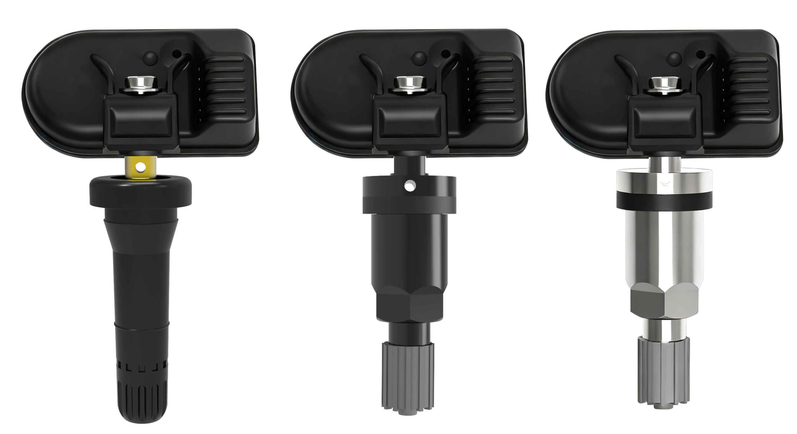 Sensor and valve configuration